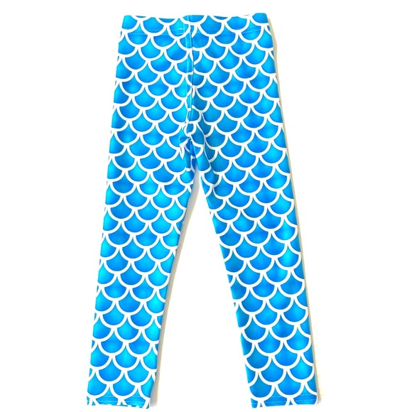 Sublivie Mermaid Tee/Leggings Set, Size 4T - Picture 6 of 7